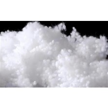 Bemy Ticaret Boncuk Elyaf Yapışma Yapmaz Yıkanabilir - Premium Kalite - 250 Gram Beyaz