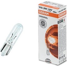Osram 12V Dipsiz Ampul T5 2.3W