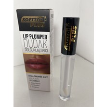 Softto Plus Dudak Dolgunlaştırıcı Hyalüronik Asit Kolajen Vitamin E  Özellikli Dudak Bakım Ürünü