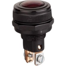 Elo Göz Lambası Kırmızı (T5 Ampulsüz) (15 Mm)