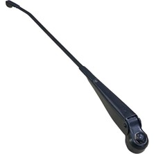 YLZ Silecek Kolu 340 mm Frezelı (Ince Tip Üstten Cıvatalı M6) Em