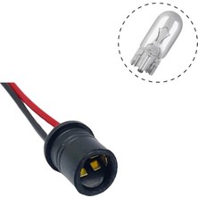 BenmaX T10 W5W Dipsiz Ampul Park-Sinyal Duyu Unıversal