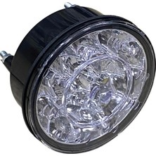 Newlight 12V Geri Vites Lambası (16 Ledli) (Yuvarlak 98 Mm)