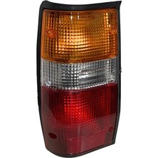 YLZ STOP LAMBASI SİYAH (DUYLU) MITSUBISHI L200 (1986-1996) SOL