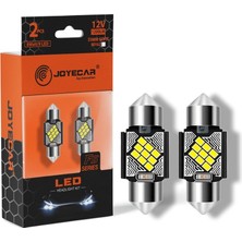 Joyecar 12V Sofit Ampul 9 Ledli Beyaz (31 Mm) (2 Ad)