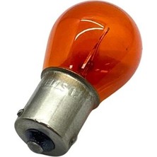 Inwells 12V 93 Ampul 21W Sarı (Yakın Tırnak) BAU15S