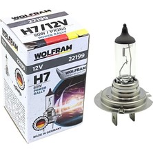 Wolfram 12V H7 Ampul 80W