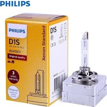Philips Phılıps 12V-85V Xenon Ampul D1S 35W 4600K (Metal)