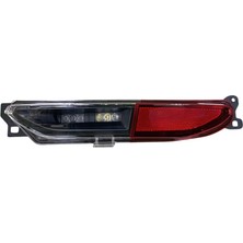 YLZ Varroc Tampon Geri Vites Lambası-Reflektörü (Ledli) Renault Megane V E-Tech 2023  Sağ Oem