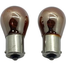 Spechton Premıum 12V 93 Ampul 21W Diadem Sarı (Düz Tırnak) (2 Ad)