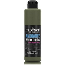 Bemy Ticaret Ambıente Islak Zemin Boyası Aw-15 Ceviz 250ML + Katalizör 10GR