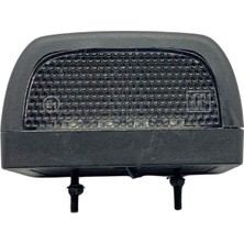 ÜÇLER Plaka Lambası Ledli Ym (Siyah) (100*59 Mm)