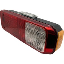 Çerkez Stop Lambası (Soketli) (Led Side Marker) (Petekli) Ford Cargo 2012  Sol