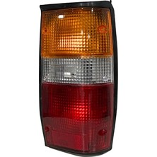 YLZ STOP LAMBASI SİYAH (DUYLU) MITSUBISHI L200 (1986-1996) SAĞ