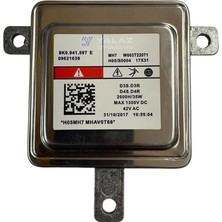 Wagenburg 12V Xenon Balast D3S/D3R/D4S/D4R Audi-Vw