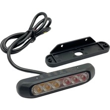 Fristom RISTOM 12V-24V POZİSYON-STOP LAMBASI (LEDLİ) (132*28 MM) E9