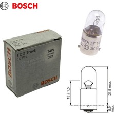 Bosch 24V 53 Ampul 4W BA9S (10 Adet)