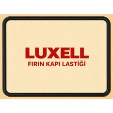 Serhat Deniz Luxell Ankastre Fırın Kapak Contası B66 A6S2 A6SF2 A6SF3 mt Dt Ddt Esnek ve Kaliteli Kapı Lastik