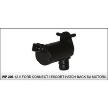 12V Su Fıskiye Motoru Çift Çıkış (Soketli) Ford Connect/escort/fıesta/focus/fusıon/mondeo/transıt