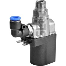 Seger 24V Havalı Korna Bobini-Valfi-Otomatiği Pnömatik Rekorlu (Tek Çıkış)