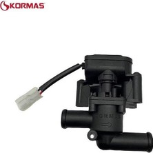 Kormas 24V Kalorifer Musluğu (Vana) (Motorlu) (2 Yollu) (22 Mm)