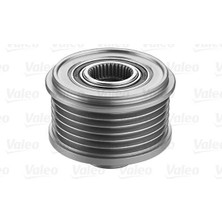 VALEO ALTERNATÖR KASNAK RULMANLI 6-KANAL DACIA-RENAULT CLIO 2001 /KANGOO 2002 /SYMBOL 2008