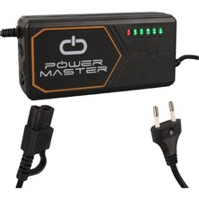 YLZ 60V ELEKTRİKLİ BİSİKLET ŞARJ REDRESÖRÜ (AKÜ ŞARJ CİHAZI) OTOMATİK 3 A