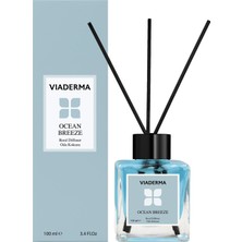 Viaderma Okyanus Esintisi Bambu Çubuklu Oda Kokusu 100 ml Ferahlatıcı ve Canlandırıcı