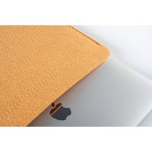 LWA Leather Keçe Laptop Kılıfı - 13-17 Inç MacBook & Laptop Uyumlu Yumuşak Koruma Çantası 13'' / 34X24 cm