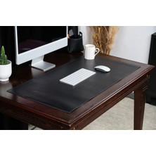 LWA Leather El Yapımı Lüks 2,4 mm Bitkisel Tabaklanmış Masa Altlığı 30 × 90 cm