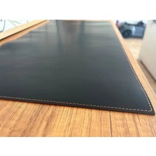 LWA Leather El Yapımı 1,5 mm Eskitme Görünümlü Masa Altlığı 38X75
