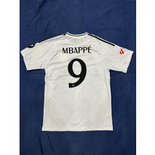 Belirtilmemiş Kylian Mbappe Real Madrid Iç Saha Beyaz Renk Kısa Kol Forma