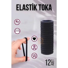 Dorasan Transformacion Elastik Toka 12 Adet Siyah 719701