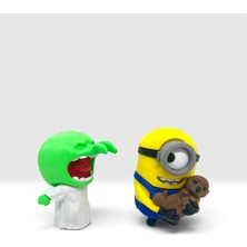 3D Home Minion ve Goomi 3D Figür