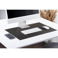 LWA Leather El Yapımı 1,5 mm Eskitme Görünümlü Masa Altlığı 40X60