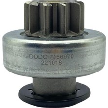 Dodo Marş Dişlisi Valeo Tipi 10 Diş (5 Kanal) Dacıa-Ford-Nıssan-Renault 1.5 Dcı