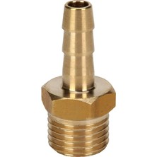 Bemy Ticaret Hortum Rekoru R1/4 6 mm (Erkek) (Kompresör Aksesuarı, Sağlam Pirinçten) - 4139665