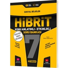 Hız Yayınları Hız 2027 7. Sınıf Sosyal Bilgiler Hibrit - Konu Anlatımlı Soru Bankası Maarif Model