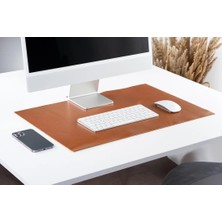 LWA Leather El Yapımı 1,5 mm Eskitme Görünümlü Masa Altlığı 45X114