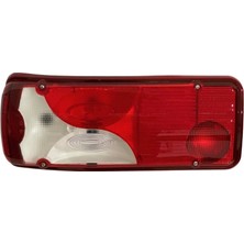 YLZ Stop Lambası Plakalı Iveco Stralıs Iı-Man Tge-Mercedes Sprınter-Volvo FL10-VW Crafter 30-50 Sol E9