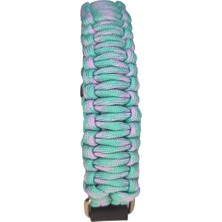 Moonparacord Köpek Tasması Cam Göbeği Pembe 38-43CM