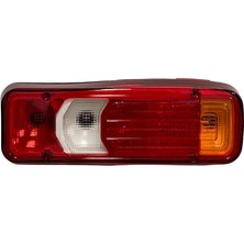 ÜÇLER Stop Lambası Soketli (E Onaylı) (350*130 Mm) Iveco Daıly Sağ