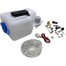 Levmark 12V Su Fıskiye Motoru (Bidonlu) Unıversal