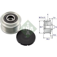 Gates Ina Alternatör Kasnak Rulmanlı 6-Kanal Ford Connect/focus/mondeo