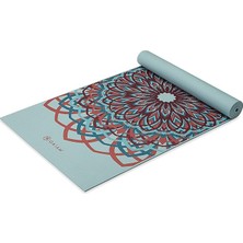 Bemy Ticaret Yoga Matı, Birinci Sınıf Baskı, Ekstra Kalın, Kaymaz Antrenman ve Fitness Matı, Her Türlü Yoga, Pilates ve Zemin Antrenmanı Için, Santorini, 6 mm x 61 cm x 6 mm