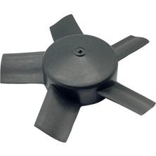 FAN-KLİMA-HAVALANDIRMA PERVANESİ 5 KANAT (ÇAP:220 BOY:55 MİL ÇAPI:8 MM)