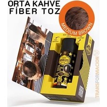 Dorasan Saç Dolgunlaştırıcı Fiber Topik Toz Orta Ton Kahverengi 721497