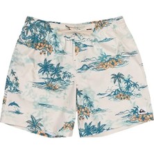 Quiksilver EQYJV04063 Deniz Şortu Bej