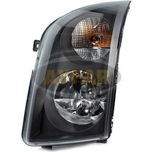 Ayfar Komple Far (Elektrikli-Motorlu) Vw Crafter 2006-2017 Sol