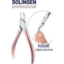 Dorasan Kobalt Manikür Pedikür Tırnak Makası Solingen Profesyonel